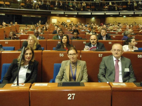 Предсједавајући Представничког дома ПСБиХ др Божо Љубић учествује на Свјетском форуму демократије у Стразбуру 